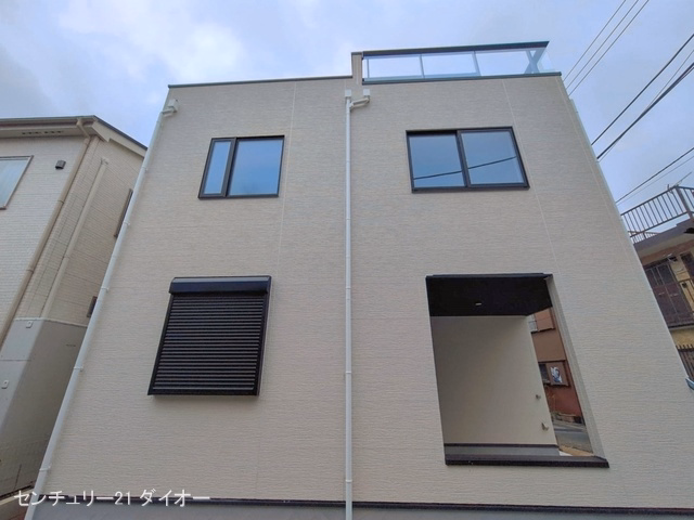 新築戸建て 葛飾区鎌倉10期 1号棟 外構