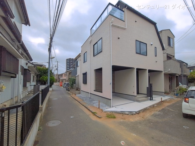 新築戸建て 葛飾区鎌倉10期 1号棟 外構