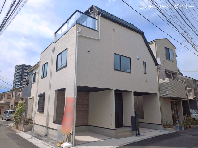 新築戸建て 葛飾区鎌倉10期 1号棟 完成
