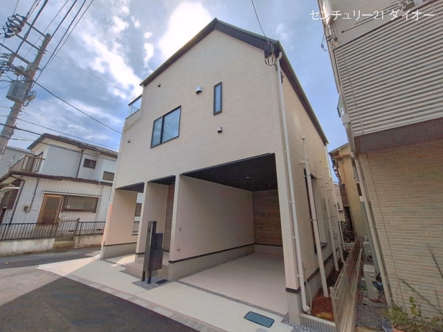 新築戸建て 葛飾区鎌倉10期 1号棟 完成
