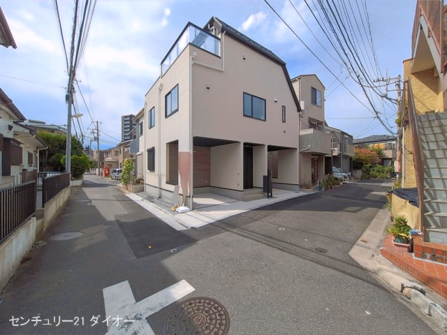 新築戸建て 葛飾区鎌倉10期 1号棟 完成