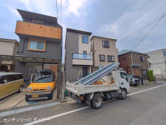 新築戸建て 江戸川区鹿骨10期 1号棟 外構
