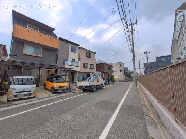 新築戸建て 江戸川区鹿骨10期 1号棟 外構