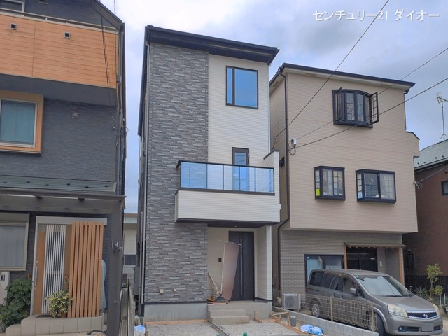 新築戸建て 江戸川区鹿骨10期 1号棟 外構