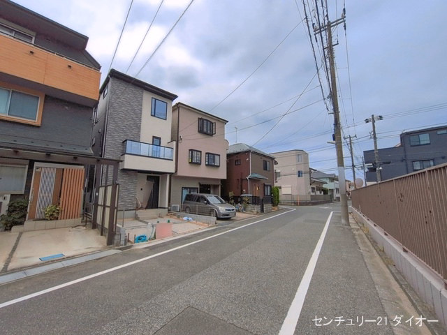 新築戸建て 江戸川区鹿骨10期 1号棟 外構