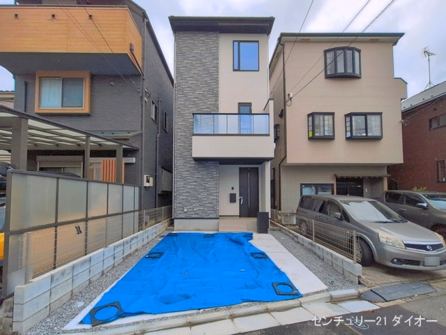 新築戸建て 江戸川区鹿骨10期 1号棟 完成