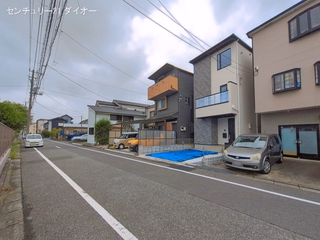新築戸建て 江戸川区鹿骨10期 1号棟 完成