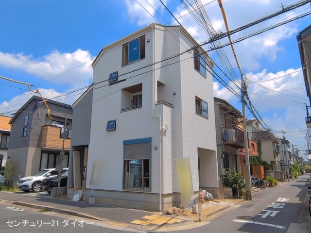新築戸建て 江戸川興宮町 1号棟 外構