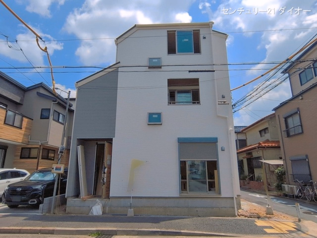 新築戸建て 江戸川興宮町 1号棟 外構