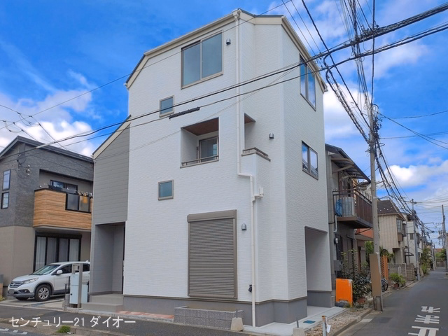 新築戸建て 江戸川興宮町 1号棟 外構