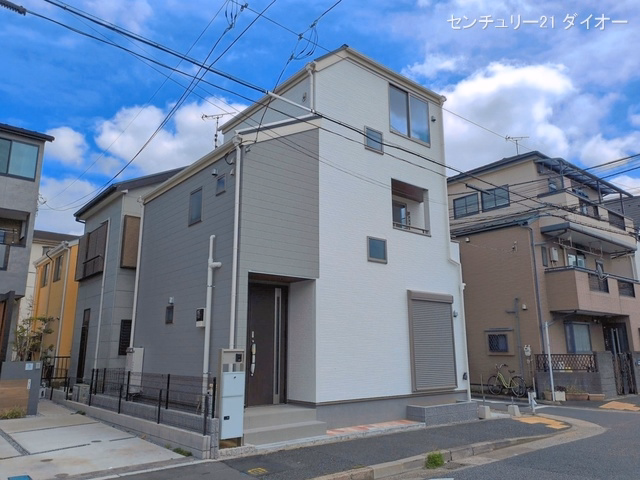 新築戸建て 江戸川興宮町 1号棟 外構