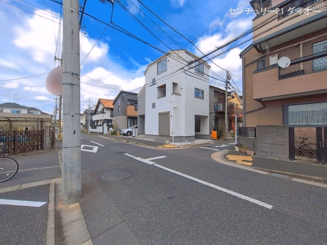 新築戸建て 江戸川興宮町 1号棟 外構
