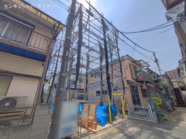 葛飾区鎌倉4丁目(戸建)01 上棟