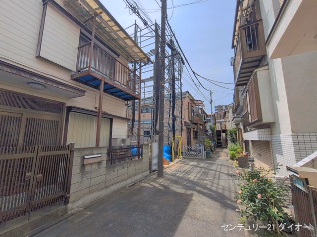 葛飾区鎌倉4丁目(戸建)01 上棟