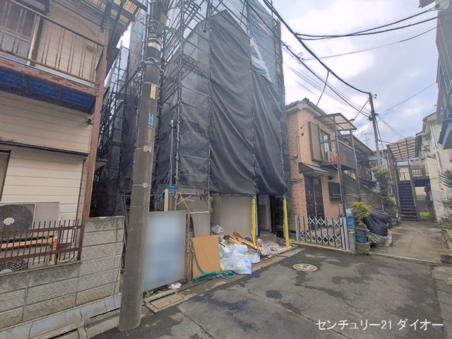 新築戸建て 葛飾区鎌倉1期 1号棟 シート