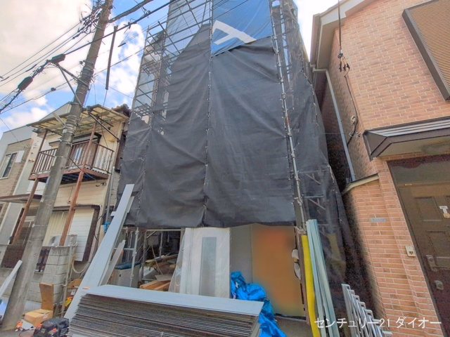 新築戸建て 葛飾区鎌倉1期 1号棟 シート