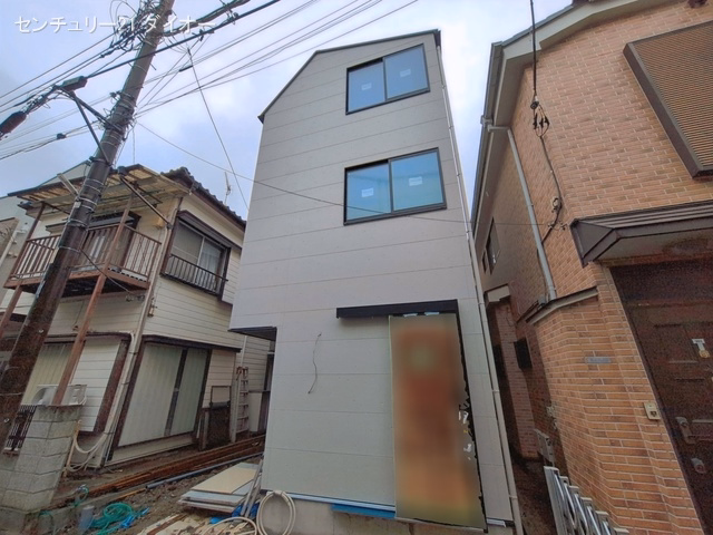 新築戸建て 葛飾区鎌倉1期 1号棟 外構