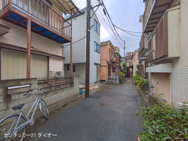 新築戸建て 葛飾区鎌倉1期 1号棟 外構