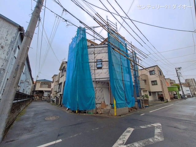 東京都江戸川区松江１丁目の新築戸建てシート写真 2026年7月1日撮影