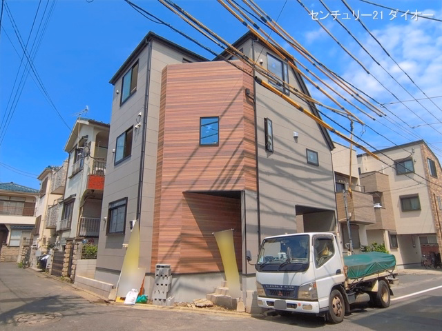 新築戸建て 江戸川区松江20期 1号棟 外構