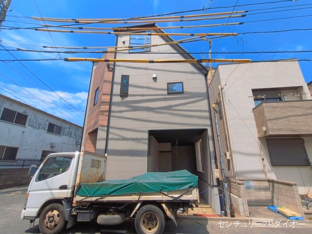 新築戸建て 江戸川区松江20期 1号棟 外構