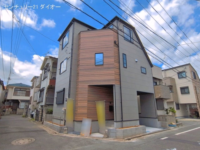 新築戸建て 江戸川区松江20期 1号棟 完成