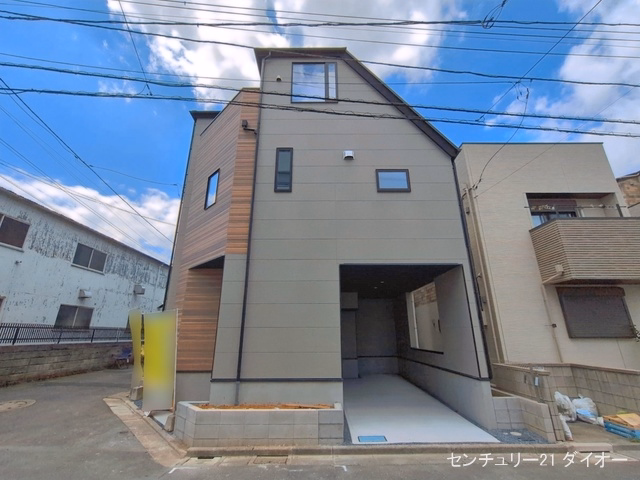 新築戸建て 江戸川区松江20期 1号棟 完成