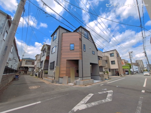 新築戸建て 江戸川区松江20期 1号棟 完成