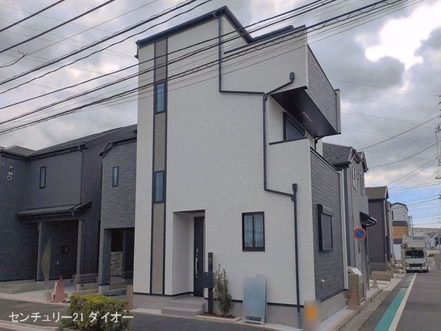 新築戸建て 葛飾区細田4丁目36番 A号棟 完成
