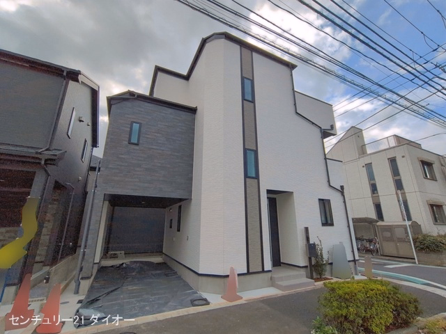 新築戸建て 葛飾区細田4丁目36番 A号棟 完成