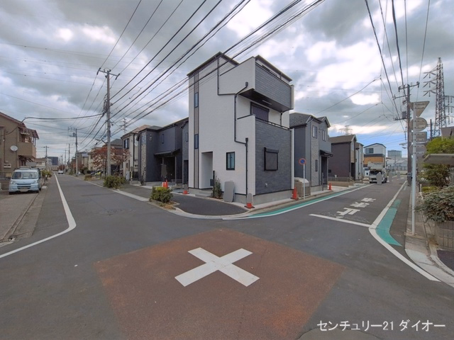 新築戸建て 葛飾区細田4丁目36番 A号棟 完成