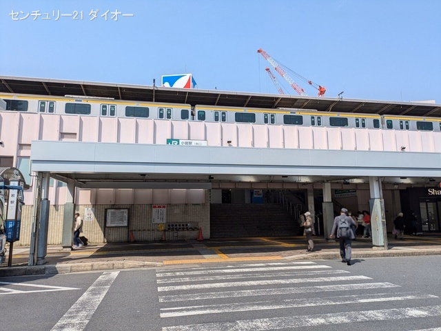 JR「小岩」駅