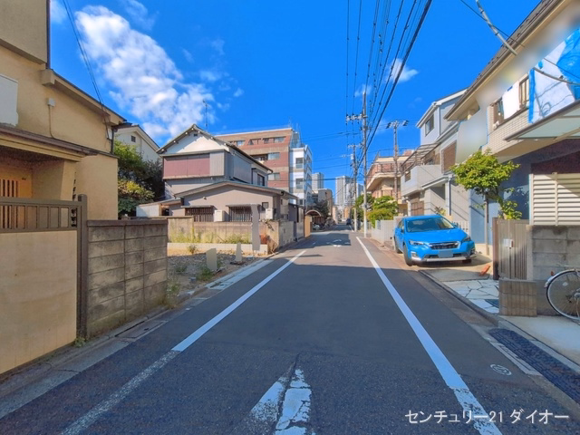 江戸川区東小岩5丁目(土地)01 更地・土地