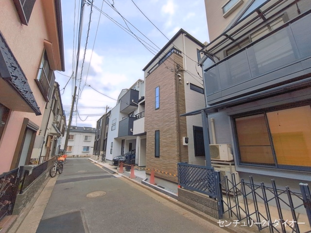 東京都江戸川区平井２丁目の新築戸建て完成写真 2026年6月23日撮影