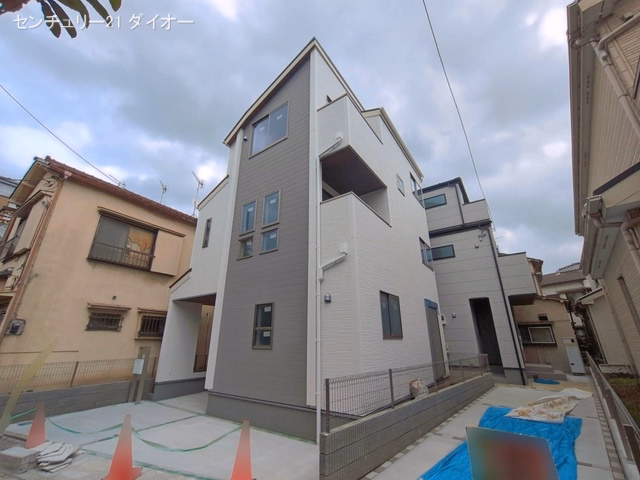 江戸川区大杉3丁目(戸建)01 外構