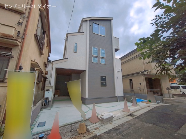 江戸川区大杉3丁目(戸建)01 外構