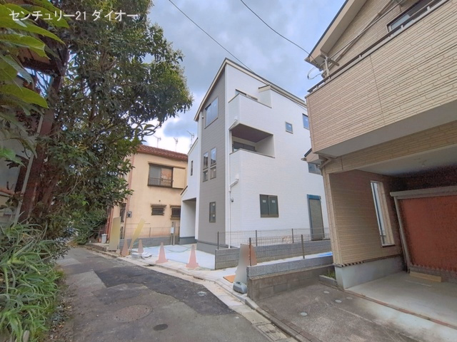 江戸川区大杉3丁目(戸建)01 外構