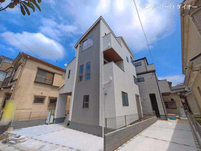 新築戸建て 江戸川区大杉 1号棟 外構