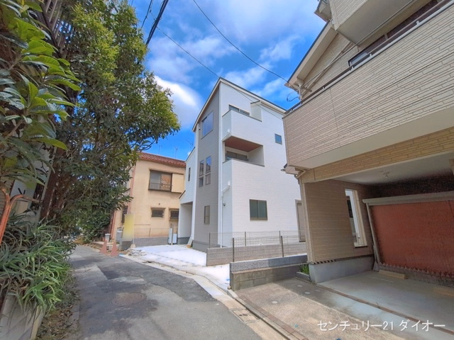 新築戸建て 江戸川区大杉 1号棟 外構