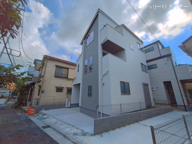 江戸川区大杉3丁目（戸建）01 外構