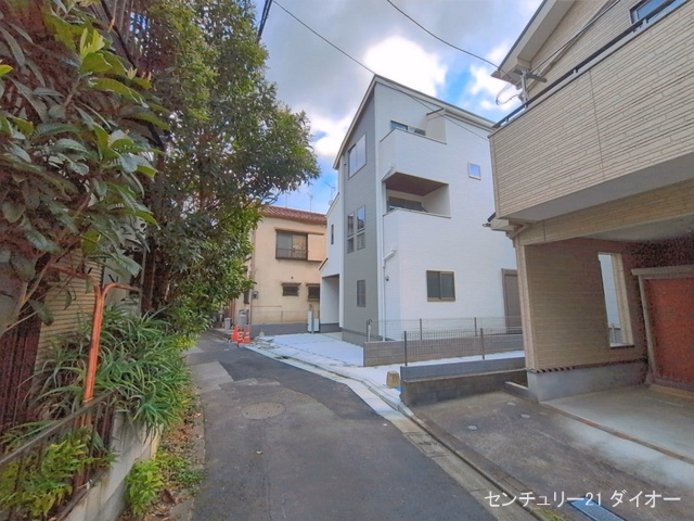 江戸川区大杉3丁目（戸建）01 外構