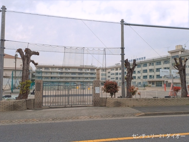 江戸川区立松江第四中学校