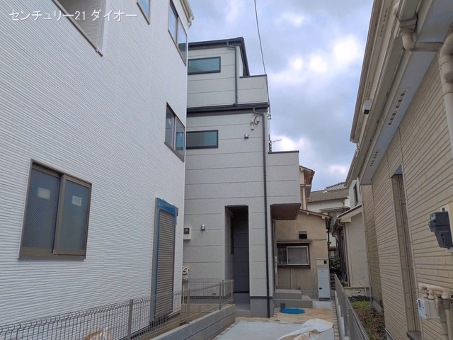 東京都江戸川区大杉３丁目の新築戸建て完成写真 2026年7月5日撮影