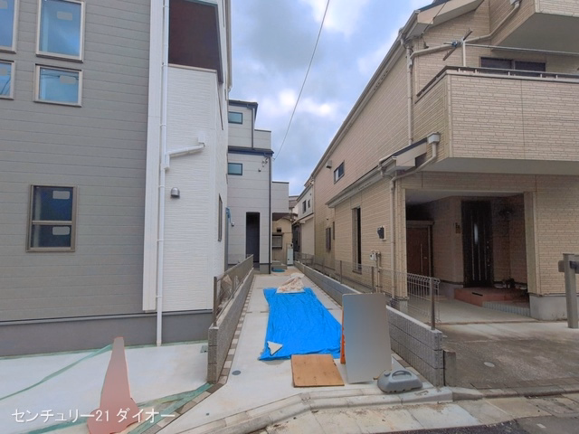 東京都江戸川区大杉３丁目の新築戸建て完成写真 2026年7月5日撮影