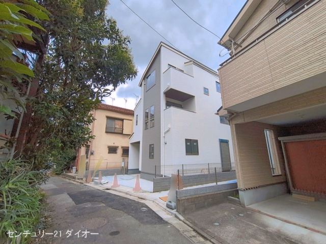 東京都江戸川区大杉３丁目の新築戸建て完成写真 2026年7月5日撮影