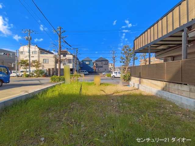 江戸川区鹿骨4丁目（土地）01 更地・土地