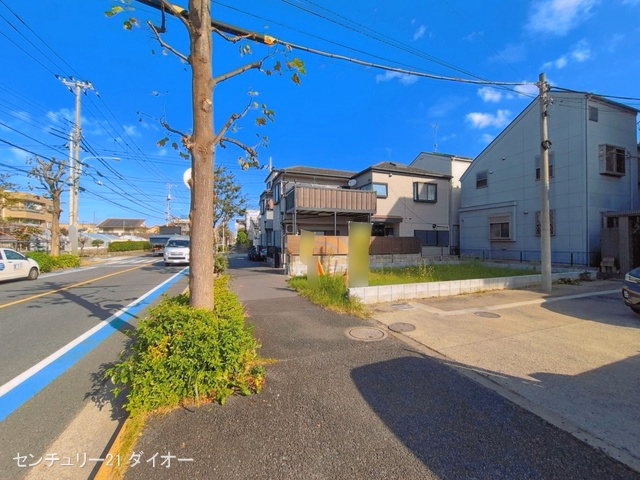 江戸川区鹿骨4丁目（土地）01 更地・土地