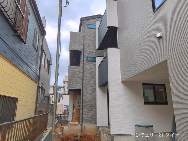 新築戸建て 江戸川区北小岩3丁目515番 A号棟 外構