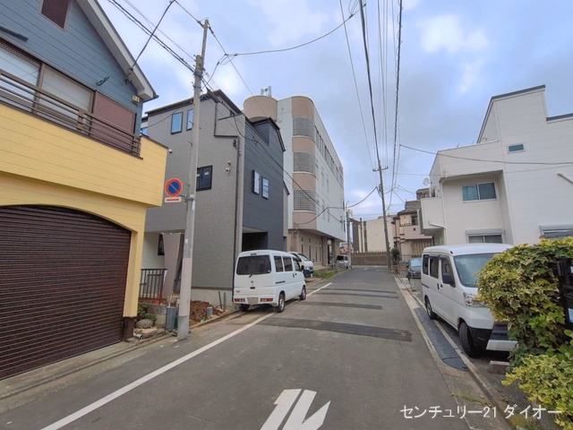 新築戸建て 江戸川区北小岩3丁目515番 A号棟 外構