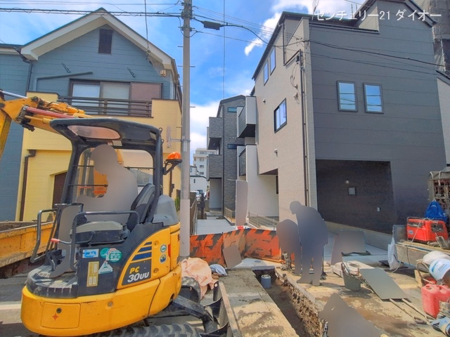 江戸川区北小岩3丁目（戸建）A 外構
